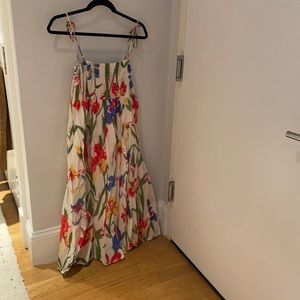 Tory Burch floral dress